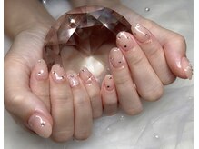 アンダンテ ネイル スタジオ トウキョウ(ANDANTE NAIL STUDIO TOKYO)/リボンネイル