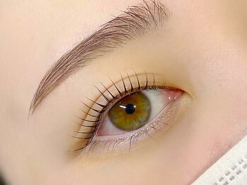 フィズアイビューティー 岡崎竜美ヶ丘店(fiz eye beauty)/まつ毛パーマX眉毛スタイリング