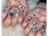 オフ無料♪新人スカルプパーツやり放題13980円★beginner Acryl nails&parts