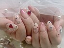 【Ayaka】カラーストーンネイル