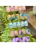 【7月定額フットアート】初回オフ無料◆¥7.700-