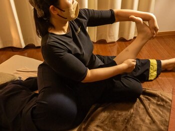 プアトロ(Puatoro)の写真/男性のお客様も多数ご来店の実力派サロン☆眼精疲労/頭痛/首こり/肩こりにお悩みの方に！お仕事帰りにも◎