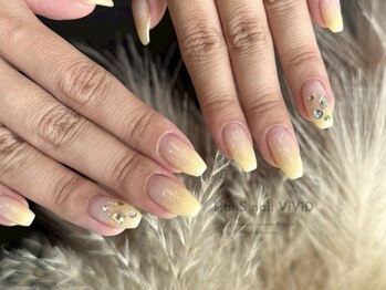 リアンスネイルヴィヴィッド 倉敷店(LianS nail ViViD)/2本アート