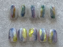 colorful　ニュアンス　ちぐはぐ