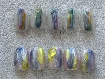 エールルーム 中目黒(aileroom)/colorful ニュアンス ちぐはぐ