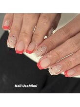 ネイル ウサミミ(Nail UsaMimi)/夏デザイン