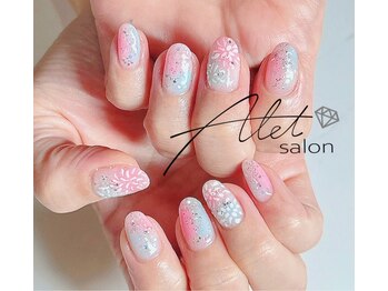 アレットサロン(Alet salon)/持ち込み：花火