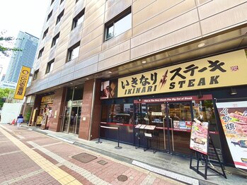 ハリナチュレ 梅田店(HARINATURE)/道案内2