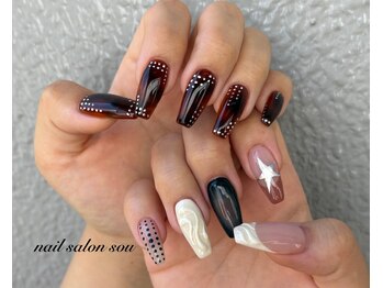 ニュアンスネイル