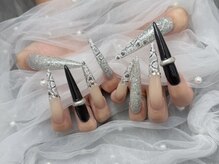 ベルグローアルファネイル(BELLE GROW ALPHA NAIL)/動物柄☆