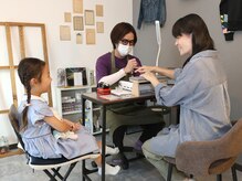 お子様とご一緒にご来店可能です♪