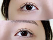 ユーアイ(Yu_eye)/まつ毛パーマ上