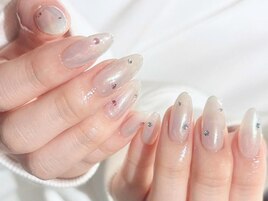 宝石ネイル☆