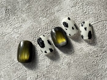 アレッタ 大森町(aletta)の写真/【毎月変わる定額デザイン】施術後に金額が上がる心配なし◎シンプルだから分かる熟練技術をご堪能下さい♪