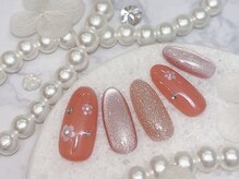 メルナチュールガーデン 大橋駅前店(Mere Nature Garden)/ニュアンスマグネット　¥9,480