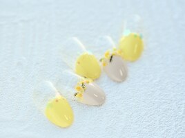 ミモザ☆フラワー☆シンプル