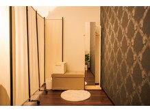 ほぐし屋 やわらぎの雰囲気(清潔感のある店内。)