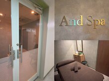 アンドスパ(And Spa)の雰囲気（全メニューしっかりとした圧でほぐしていきます★）