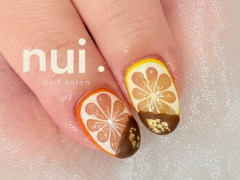 ヌイ 下北沢(nui.)/フルーツネイル