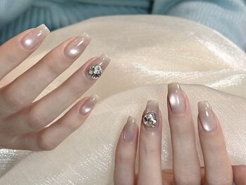 モアグラム 新宿東口店(More Glam)/マグネットパーツ追加