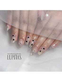 ルピナス(LUPINAS)/ハートネイル