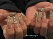 ネイルパーク ミツメ(Nail park_MITSUME)の雰囲気（個性派ニュアンス～ワンホン/Y2Kきれいめ/トレンドも◎）
