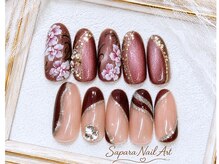 津田沼ネイルサロン サパラ(sapara)/プラチナ定額☆￥6,899　100種☆