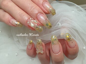 ナインカラット 神田店(9 Carats)の写真/【定額デザイン50種類以上☆】持ち込みOK◎高い技術力で、こだわり派の方も大満足！モチの良さも◎