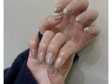 ハンドワークネイル(handworknail)/大人のこなれ感