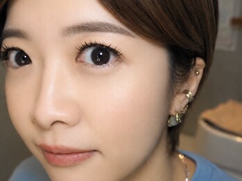 ウルケ(URUKE)の写真/大人女性向けサロンの技術で自然な立ち上げ、派手すぎない洗練された目元へ☆