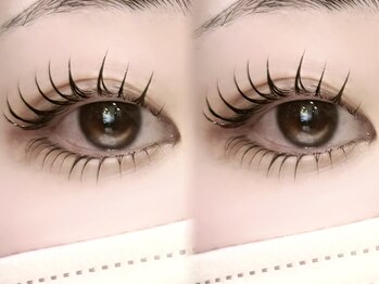 デユニ 河内小阪(dunie)の写真/ノーメイクでもok!マスカラパーマのクーポンご用意あり◇ナチュラルカールデザインのまつ毛パーマも大人気!