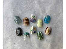 フラハ ネイル アンド アイ(Furaha Nail & Eye)の雰囲気（【9月シンプルコース】10種類から選べる1番人気コース￥5300）