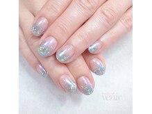 ネイルサロン ヴェニールの雰囲気（シンプルだけど華のあるデザイン11440円/110分）