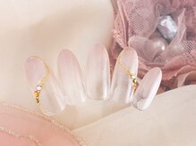 シューズネイルプロデュース/大人グラデーションネイル