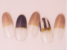 ネイルサロン ビジュードゥ(Nailsalon Bijoux doux)/ストライプ♪￥5700！！