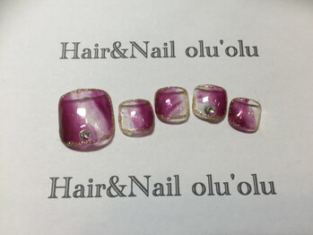 ヘアーアンドネイル オルオル(Hair&Nail olu’olu)/