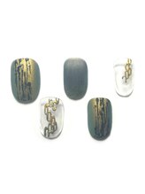 ネイルアトリエキジ(KIJI)/¥9980　アートコース