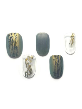 ネイルアトリエキジ(KIJI)/¥9980　アートコース