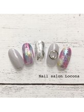 ネイルサロン ロコナ(Locona)/33.しっかりアート10500円