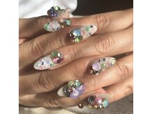 ネイルアンドボディケアサロン ミリミリ(milimili)/持ち込みフルアート￥11000～