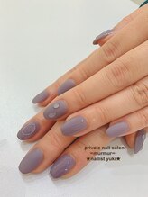 プライベート ネイルサロン マーマ(murmur)/でこぼこネイル