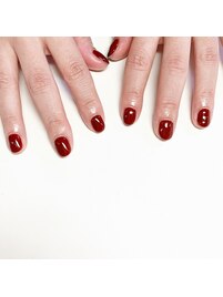 ボルドーネイル