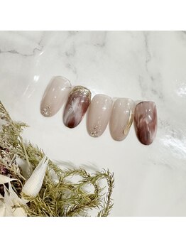 メロウ/成人式ネイル/振袖/和柄