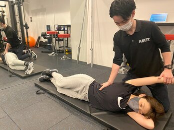 アスフィット 曳舟 東向島店(ASFiT)/整体・トレーニング体験