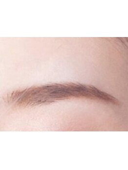 アイブロウメニューがあるサロン