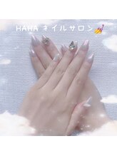 ハハ(HAHA)/上品なオーロラワンカラー