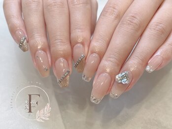 フルゥ エビス(fl EBISU.)/ワンカラー/ワンホンネイル
