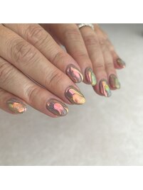 うるぱ×フラッシュネイル