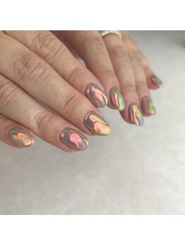 うるぱ×フラッシュネイル