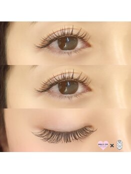 ドーリーアイ(DOLLY EYE)/シングルラッシュ上下付け放題